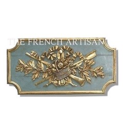 French wood paneling