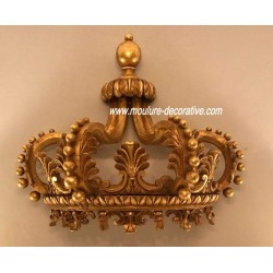 Bed crown canopy