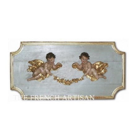 Haut de porte boiserie de porte fronton