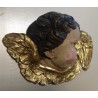 Vintage cherub angel Putti Head