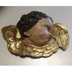 Vintage cherub angel Putti Head
