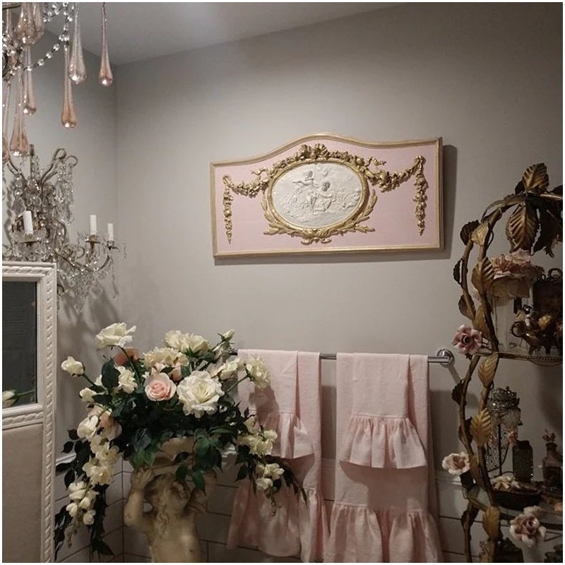 copy of French wood paneling