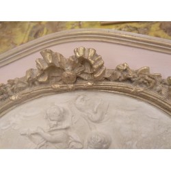 copy of French wood paneling