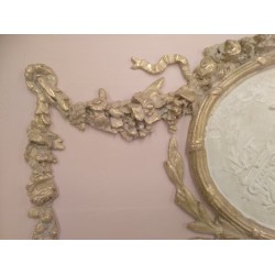 copy of French wood paneling