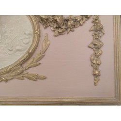 copy of French wood paneling