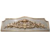 Boiserie de madera louis XVI Larga gris