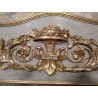 Boiserie de madera louis XVI Larga gris