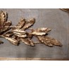 Boiserie de madera louis XVI Larga gris