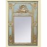 French Tumeau mirror Louis XVI