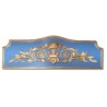 Boiserie de madera louis XVI Larga gris