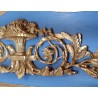 Boiserie de madera louis XVI Larga gris