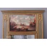Trumeau ancien Louis XVI avec peinture de navires | New Antique