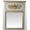 Espejo de estilo Francés Luis XVII GRIS