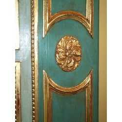 Espejo de chimenea Francés Luis XVI. Fabricacion a medida de espejo de chimenea