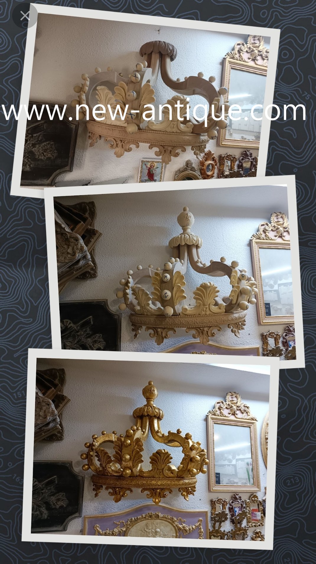 Trumeau mirroir 13