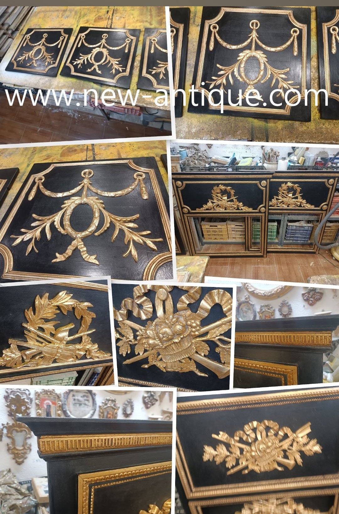 Trumeau mirroir 134